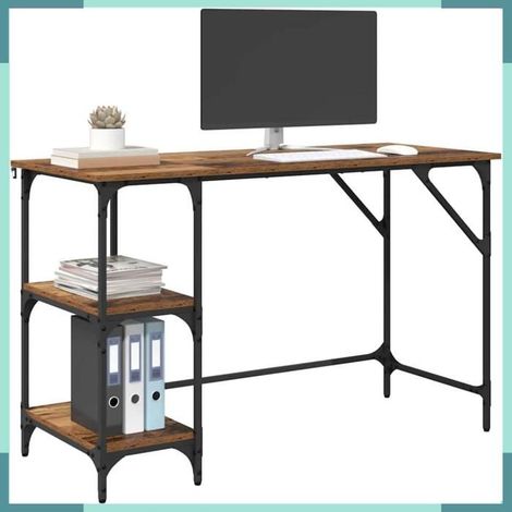 883032 Bureau Bois Ancien 120 x 50 x 75 cm Bois d'ingénierie (1/5)
