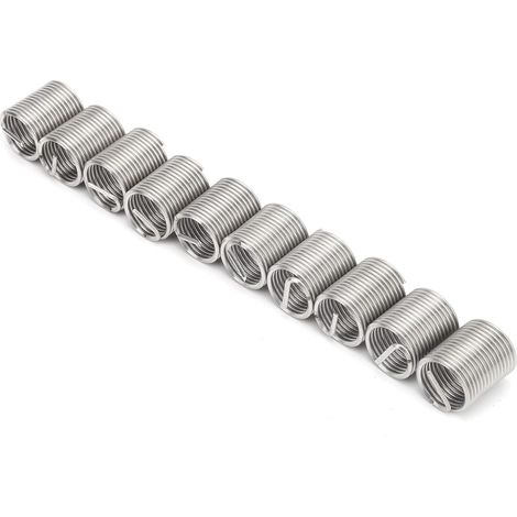 Inserts de réparation filetage SUS304 M18 x 2,0 2D (10 pièces) pour la (1/5)
