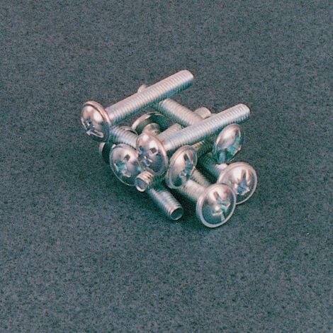 VITI PER POMOLI T.B. LARGA COMBI D 4X25 MM ZINCATA- 500,0 pz