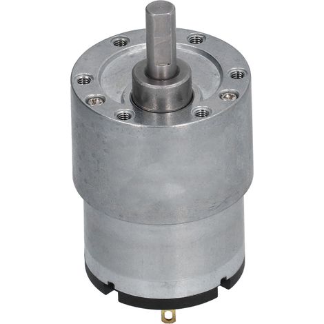 Moteur à engrenages CC JGB37-520 pour toilettes intelligentes, hotte aspirante, 12 V CC, 600 tr/min (1/5)