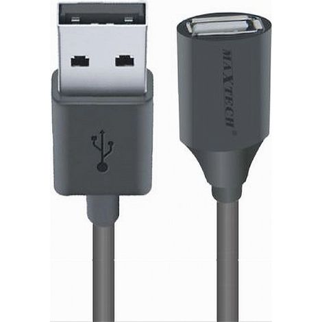 Câble De Données Usb 2.0 Mâle Vers Femelle, Rallonge M/f Pour Ordinateur Pc, 5 M Usb2.0-mf5.0m (1/3)