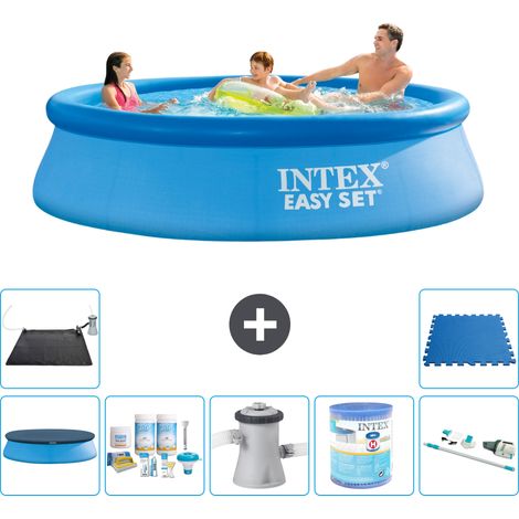 Intex Piscine Easy Set Ronde - 305x76 cm - 8-pièces S40553 (1/5)