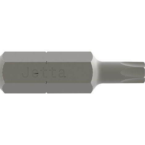 Jetta-Bits-Stahl T25x25 im Polybeutel