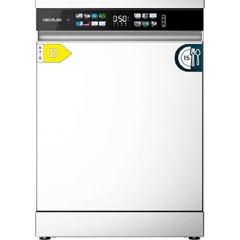 Lave-vaisselle cecotec bolero aguazero 6210 d 15 couverts (1/4)