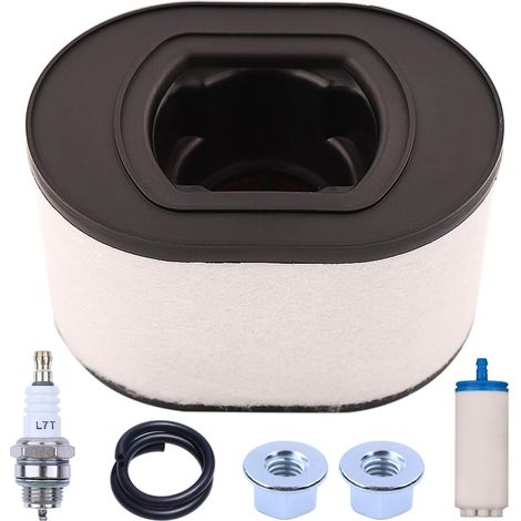 Kit de filtre à air d'entretien pour tronçonneuse Husqvarna K970 K1260 Filtre à carburant Ligne de carburant Bougie Écrou de barre Pièces de réparation (1/5)