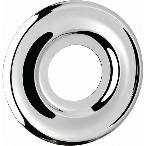 Rosace plate chromée en 20x27 PRESTO la paire (1/2)