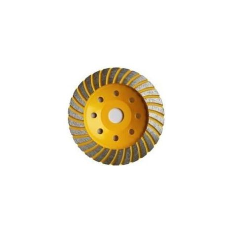 Disque à meuler diamanté 115 x 22,2 mm, épaisseur 1,8 mm, pour le façonnage de surfaces en pierre de ciment, béton, granit, pierre, maçonnerie