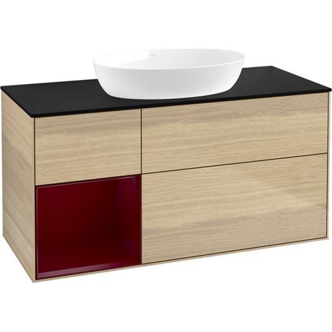 Villeroy & Boch FA62HBPC Armoire sous lavabo Finion FA6 (1/2)