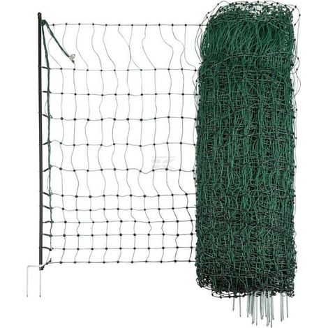 Poultry E-net 106cm 25m DP green AKO 292273 (1/3)