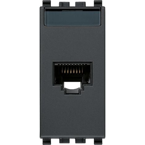 VIMAR - 20339.4 Presa RJ45 Netsafe Cat5e UTP 110 grigio