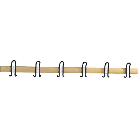 FRANKEL kaiserkraft, Portemanteau mural BASIC, h x l x p 160 x