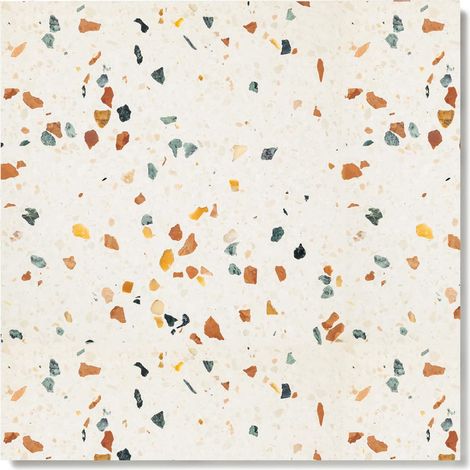Carrelage Terrazzo véritable Roma 40x40x2 cm (lot de 1,28 m² soit 8 dalles) - RO'MA NATURE