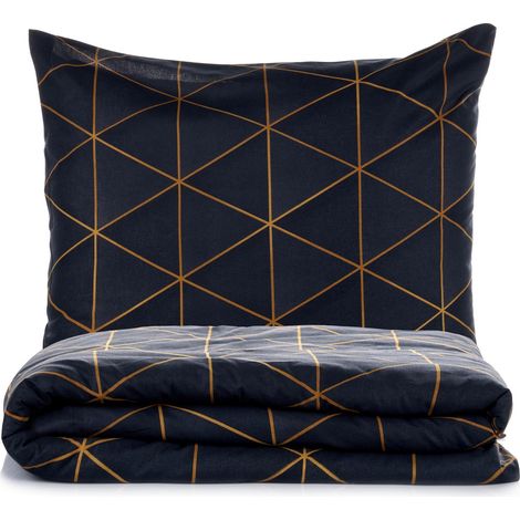 Copripiumino, copripiumino, biancheria da letto Set 155 Cmx220 Cm (1/5)