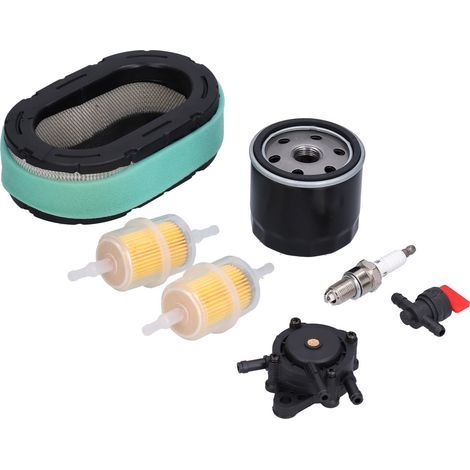 32 083 10‑S, Filtre à Huile de Tondeuse Filtre à air de Tondeuse à Gazon en Aluminium Durable avec Pompe à Huile pour Jardin (1/5)