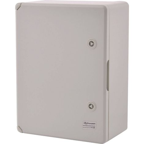 [GEBRAUCHT] B-Ware Boxexpert Schaltschrank BXPPABSG250350150-F01 ABS Lichtgrau IP65 250x350mm 1 St. (1/2)