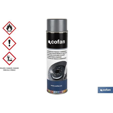 Detergente Freni e Frizioni 500 Ml