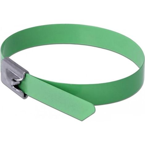 DeLOCK Delock 18807 - Acier - Vert - 40 cm - 7,9 mm - 10 pièce(s)