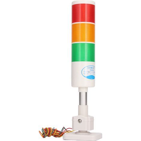 La tour de pile de LED allume la lampe d'avertissement d'alarme de Signal multicouche industrielle 24V (1/5)