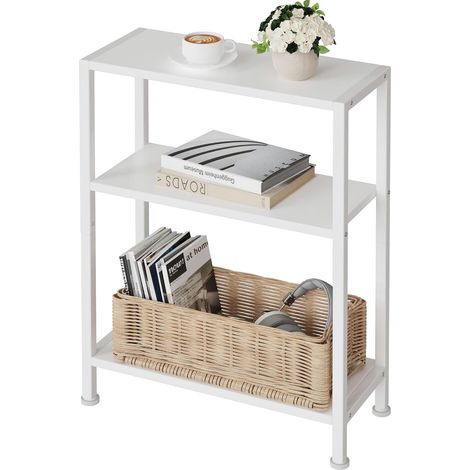 Table d'appoint, Petite Table d'appoint canapé Meuble Bout canapé dappoint Bout canape pour espaces étroits Mince Table de Chevet étroite pour Salon Chambre Bureau (1/5)