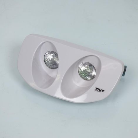 vorderer scheinwerfer mit doppelter halogenoptik tnt weiss für (1/5)