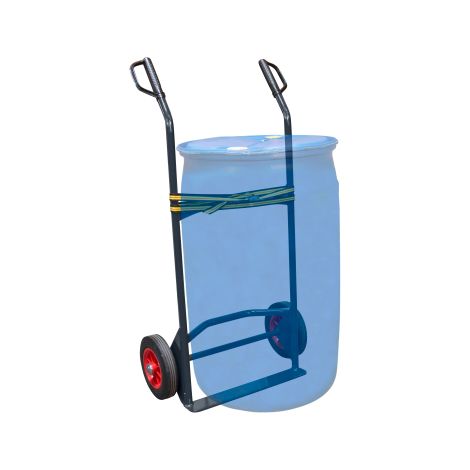 Carrello a mano universale per fusti da 250 kg - FIMM - 840000226