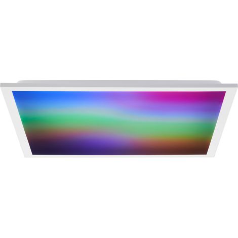 Brilliant LED Deckenleuchte Paneel Briston 20W CCT dimmbar RGB Deckenlampe (1/5)