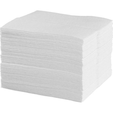 WIPEX NORDVLIES Vliestücher SOFT weiß 18x50 St. 30x38mm Z-gefaltet