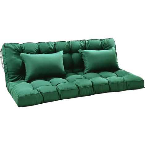 Sitzbankkissen, wasserdichter Stoff, inklusive 2 Kissen, B (1/2)