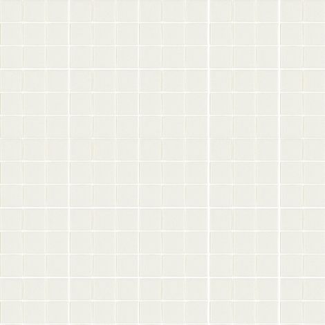 Mosaïque pâte de verre UNICOLOR CARRÉ 2.3x2.3cm couleur : 103 Brillant boite de 2 m2 - voir nuancier, beaucoup de couleurs sont disponibles) couleur