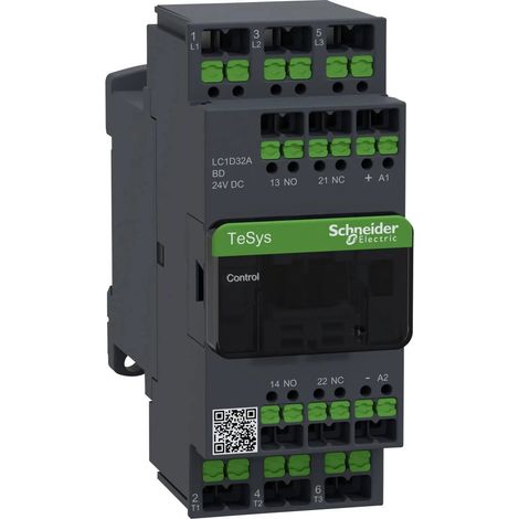 [NEUWERTIG] B-Ware Schneider Electric Leistungsschütz Schütz Relais Tesys Deca 3 Polig 1 S 1ö 15 K W