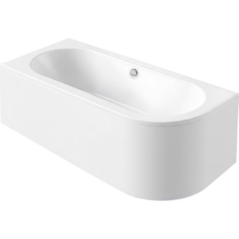 Vasca Bagno Rea Orion White 160 Left (1/5)