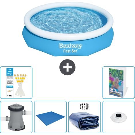 Bestway Fast Set Rund - 305x66 cm - 7-teilig  S272 (1/5)