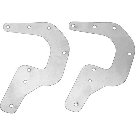 Pare-chocs avant métallique anti-collision pour LOSI LMT pour Monster 4WD à essieu rigide (1/5)