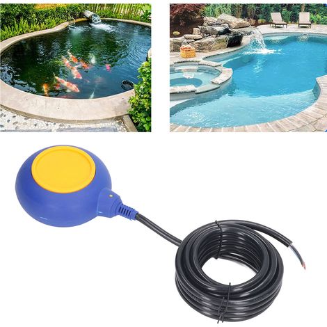 Schwimmerschalter für Kreiselpumpen, automatischer Wasserstandsregler, 250380V, SL-M15-1, 4m Kabel. (1/5)
