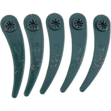 2025 50x Lames en plastique pour coupe-bordures Bosch Art23-18li Art26-18li (1/5)