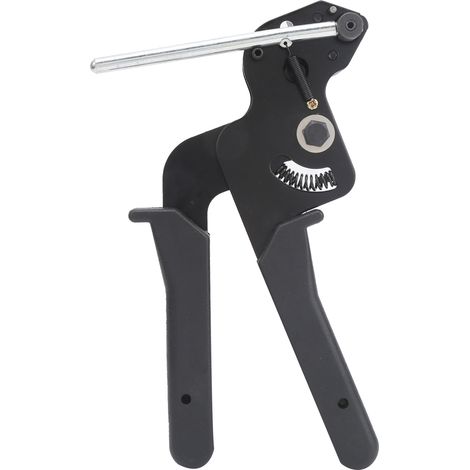 Pince à sertir les câbles en acier inoxydable, coupe-câble autobloquant, outil de serrage automatique LS-600R pour colliers de serrage (1/5)