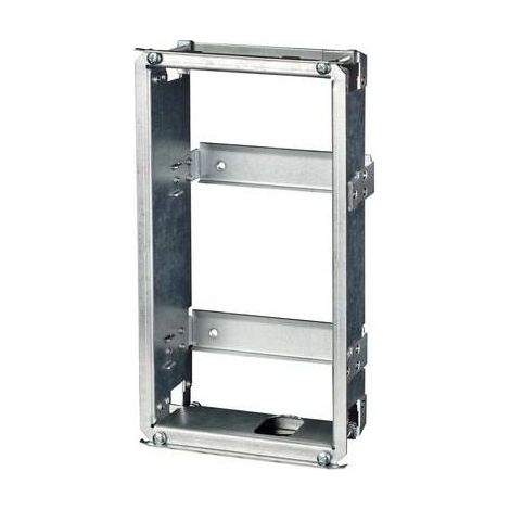 2n Einbaugehäuse IP Force Safety grau Metall