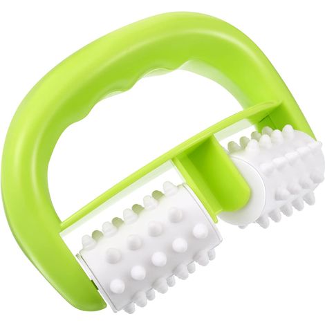 Rouleau de massage anti-cellulite pour le corps, utilisable humide ou sec, pour un massage visant à réduire la cellulite
