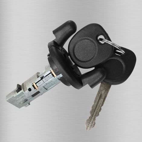 Compatible avec les cylindres de contacteur d'allumage longs en plastique Cadillac et Chevrolet, 2 clés 12472980 15815961 (1/4)