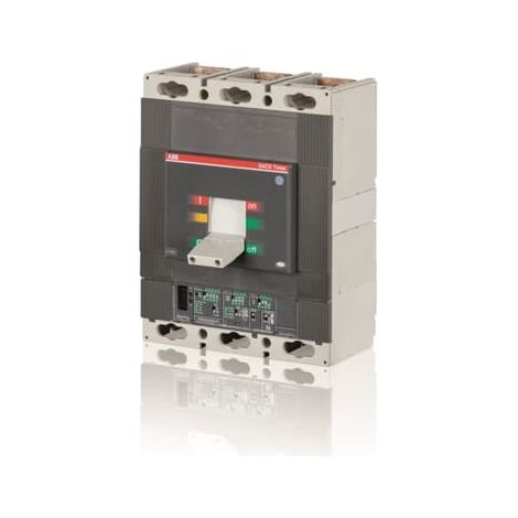 ABB 1SDA060229R1 TMAX T6N 630 FIXED THREE-POLE CIRCUIT BREAKER PR222DS/P-LSIG In630 3p F F