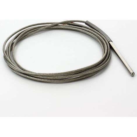 Termoresistenza sonda pt100 3 mt cavo vemer vj44250000 (1/3)