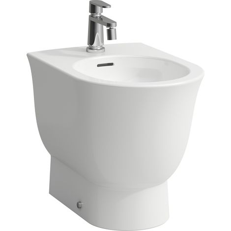 LAUFEN The New Classic Standbidet, 1 orificio de grifo, con