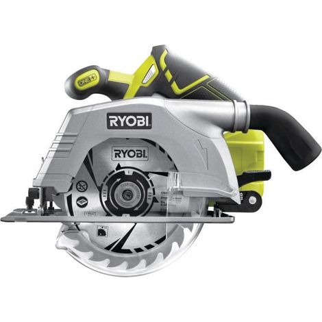 RYOBI Scie circulaire 18V One+ - sans batterie ni chargeur R18CS-0 (1/10)