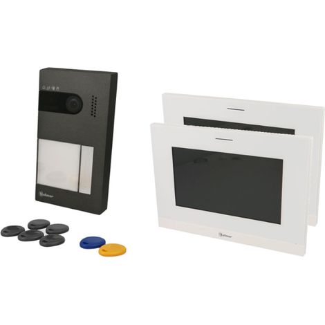 Kit visiophone GOLMAR Soul 7" 2 écrans (1/2)
