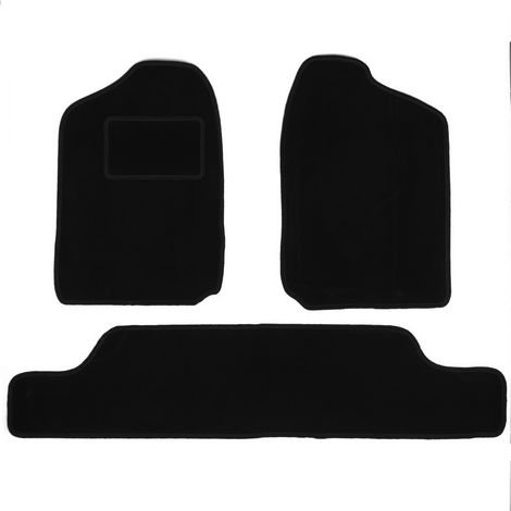 Tappetini auto in velluto nero per: Opel Frontera A 5 porte (1991-1998) (1/5)