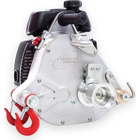 Elemento del kit: Sistema di ancoraggio per verricello per alberi/pali con cinghia: 3 m x 50 mm - POW-PCA1263