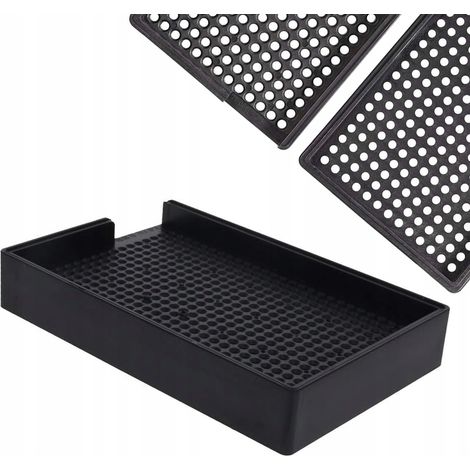 Vassoio antistatico ESD per viti 1-1,5 mm, 459 fori, organizer
