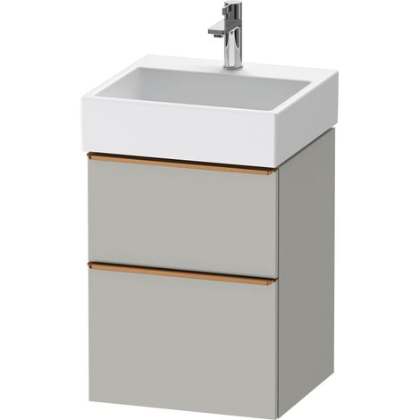 Duravit D-Neo Waschtischunterbau wandhängend, 484x625x442mm, 1