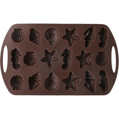 Moule à pain en silicone Jikaixiang en forme de feuille de maïs, antiadhésif, résistant aux hautes températures, sans BPA, pour gâteaux et chocolats.