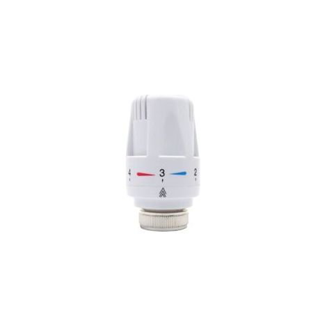 Temperaturregelventile Standard-Thermostatventilkopf Heizkörperventile Ersatz-Festkopf (nur Kopf) - Crezuo